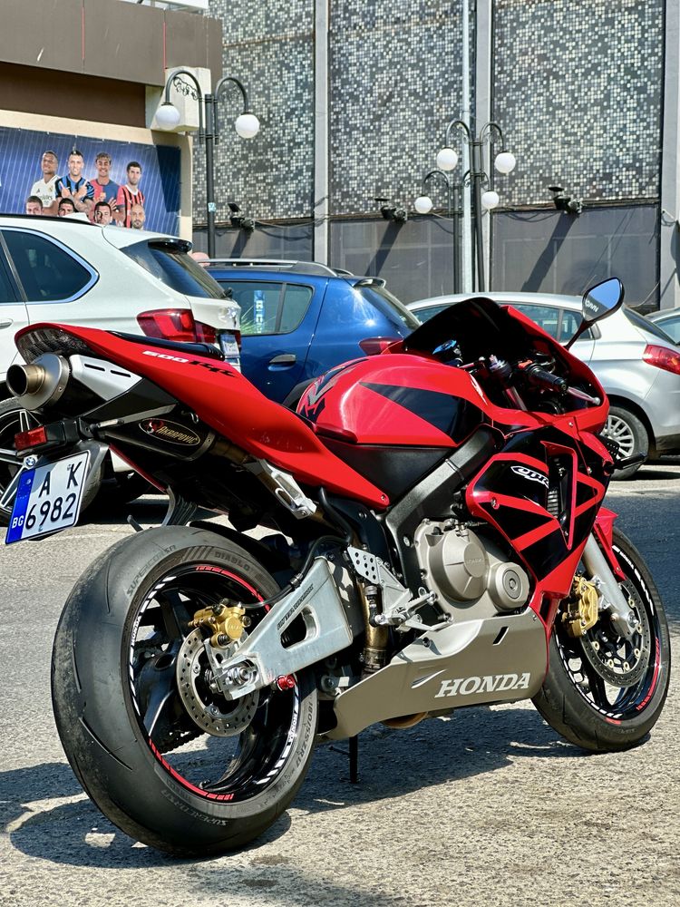 Honda CBR 600 RR
