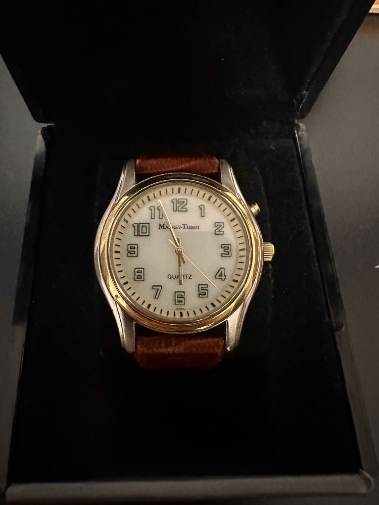 ‼️ Mathey Tissot Vintage Rar Colectie