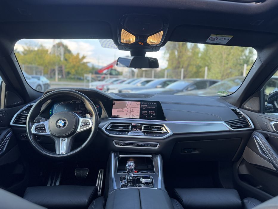 Bmw X6 286 cp Mild Hybrid