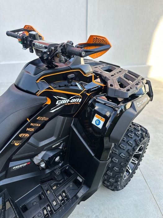 Can Am Outlander Max Xtp 1000r