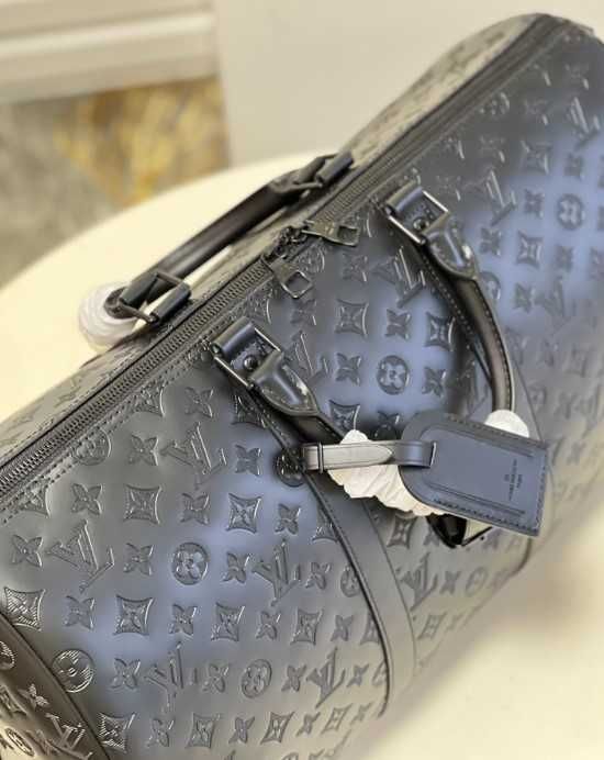 Geanta de voiaj Louis Vuitton, Keepall 50 cm, Monogram, Premium