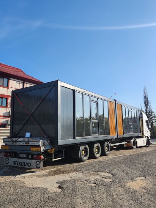 Vand container modulare birouri spatii comerciale cantina vestiare
