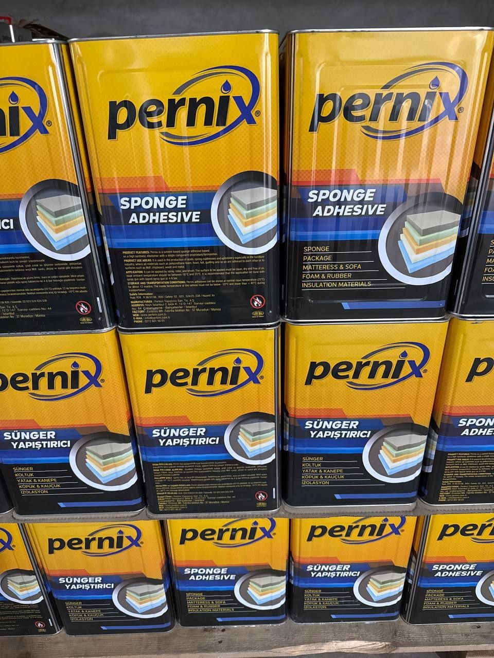 Pernix mebel kley