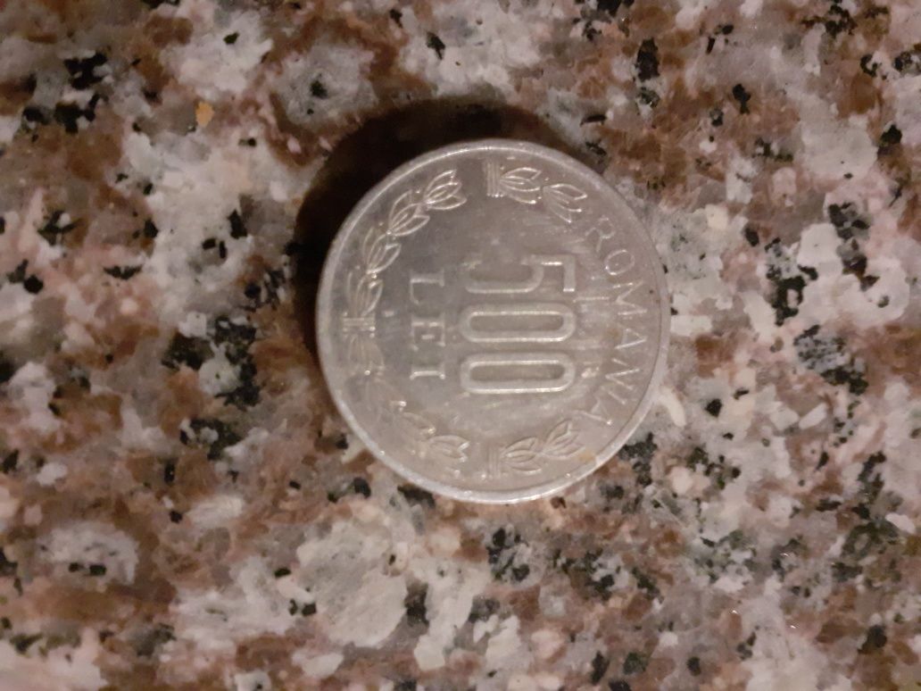 Moneda 500 lei din anul 2000