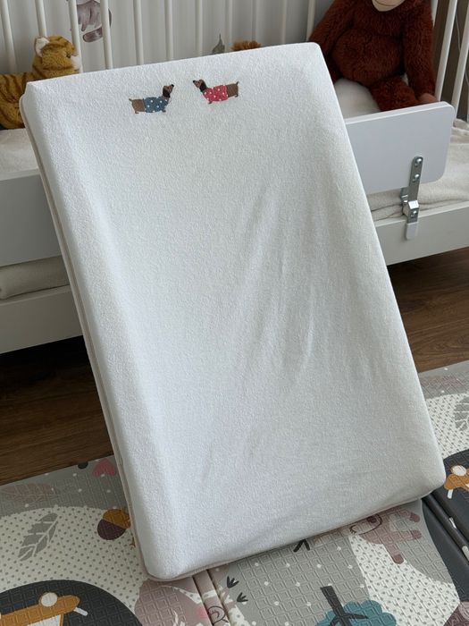 Бебешки повивалник + калъф, VÄDRA IKEA