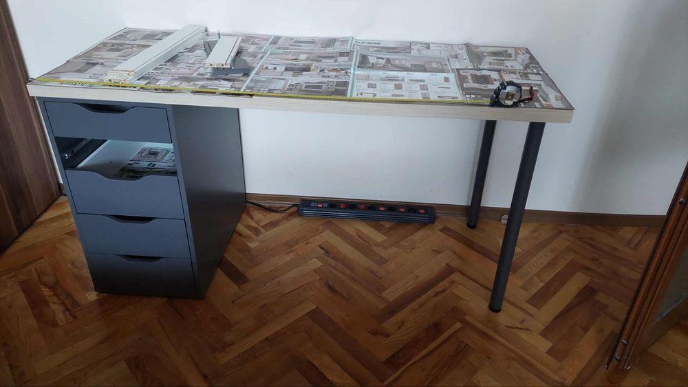 LAGKAPTEN IKEA плот за бюро 140 / 60
Tabletop