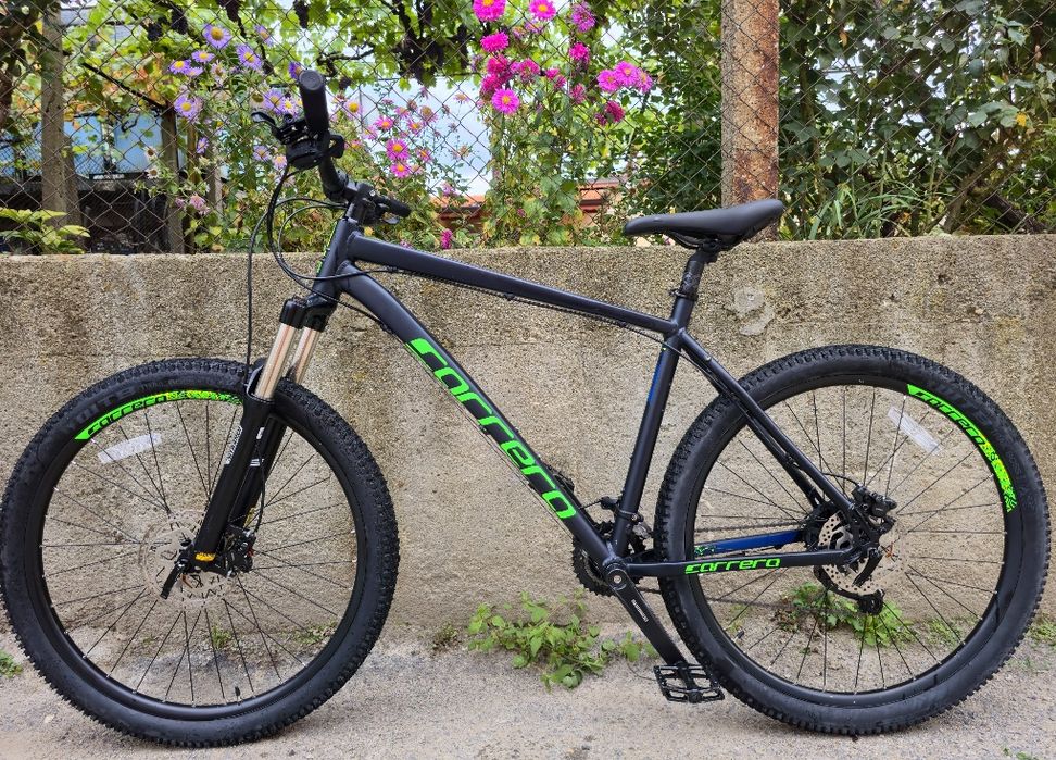 Нов Carrera Kraken 27.5 цола L размер 2x9 скорости, XCR вилка Sr Sunto