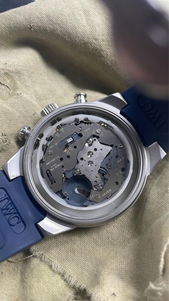 наручные часы IWC Aquatimer Chronograph