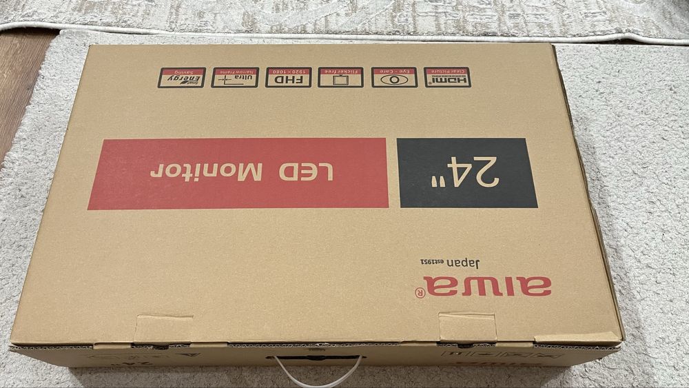 Монитор Aiwa 24 дьюйм новый