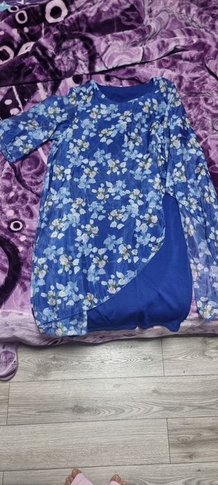 Rochie cu imprimeu floral