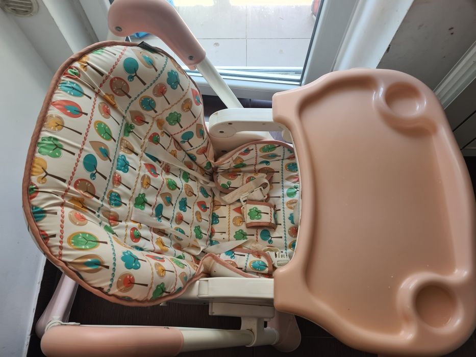 Scaun de masa bebe Wunderkid