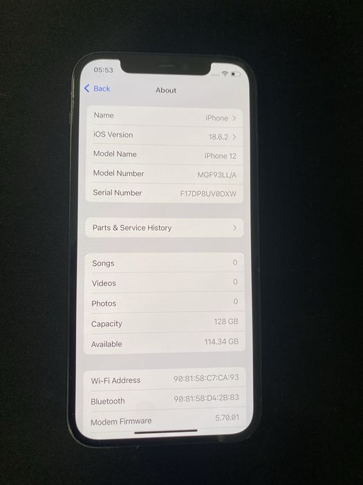 Apple iPhone 12 128Gb id-XXL4538