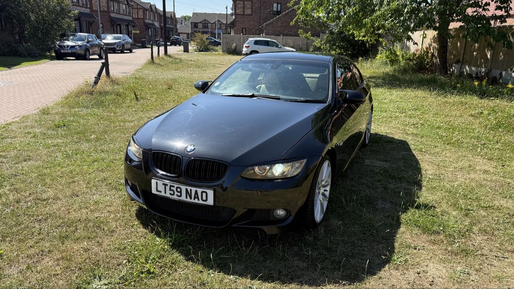 Bmw 320D e92 cupe volan drepata