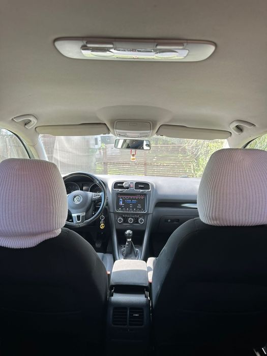 Volkswagen golf 6 1.6 mpi(motor clasic)