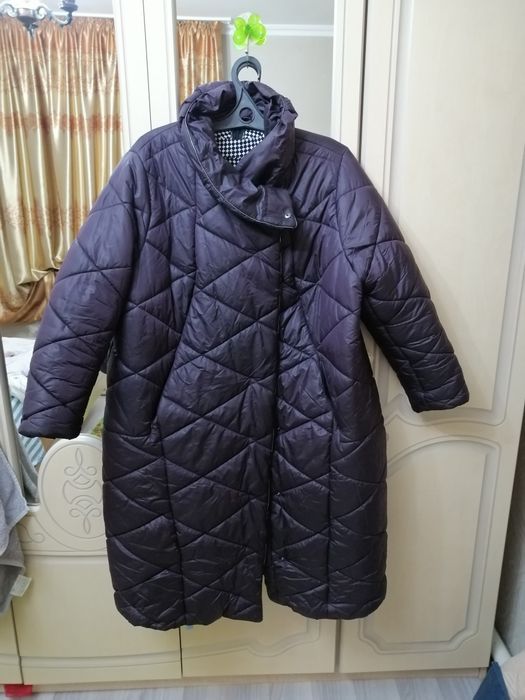 Стёганка тёплая зимняя 58/60 размер! Турция!