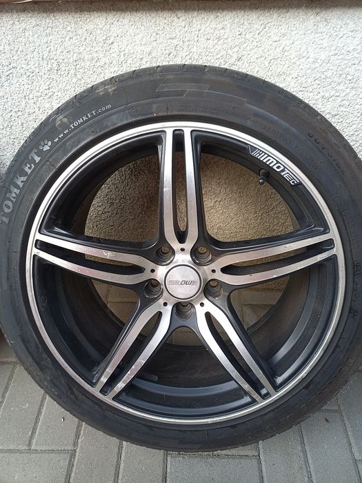 Janta aliaj Motec R19 5x114,3