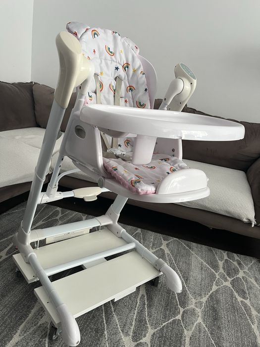 Scaun de masa+balansoar Caretero