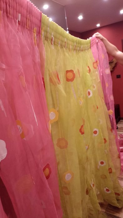 Готово ушито перде за детска стая