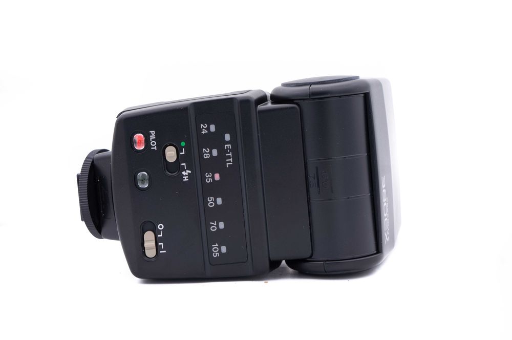 Blit TTL Canon 380 EX rabatabil, nou