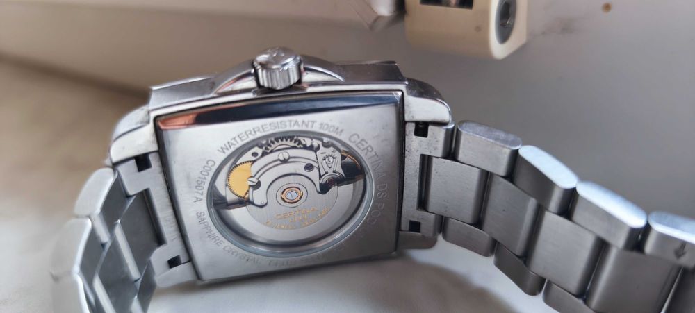 Certina ds podium swiss made automt watch Сертина Швейцарски часовник