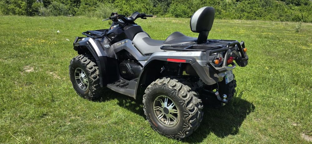 CAN AM Outlander/ Bombardier /2012 /800R