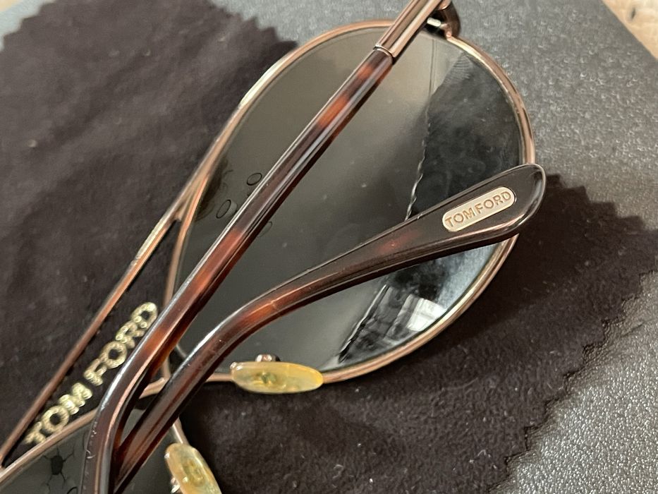 Ochelari Dama TOM FORD GEORGETTE TF154 36J cu Husa si Batista