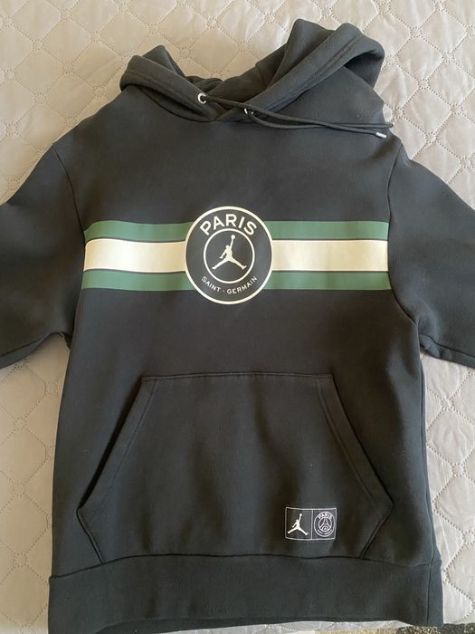 Черен суичър PSG