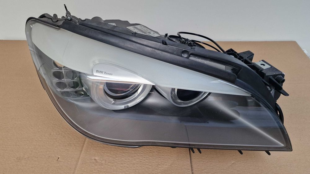 БМВ 7 серия Ф01 Ф02 ксенон десен фар BMW F01 F02 7 series xenon far