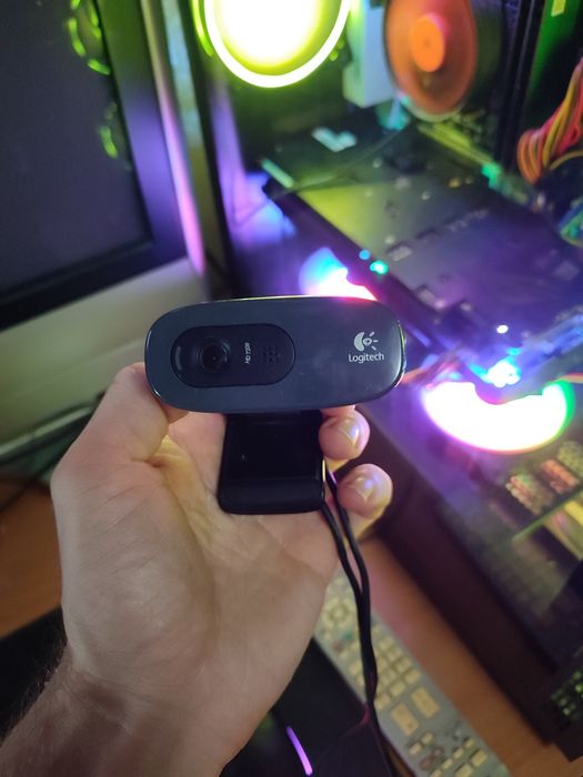 ВеБ камера логитеч
