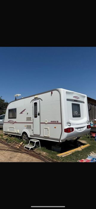 Rulota din Uk neimnatriculata