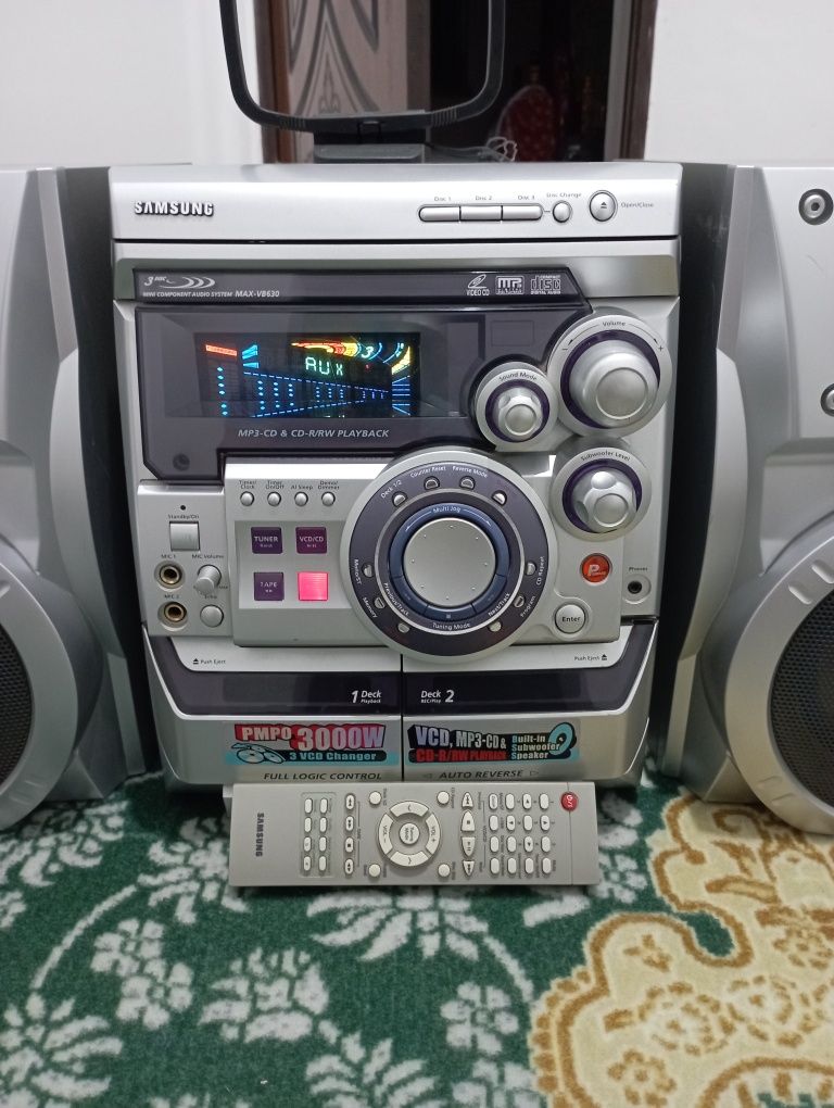 Muzikalni sentir Samsung xolati zur