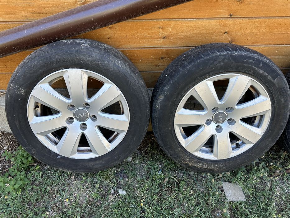 Джанти с гуми 5 броя 16ки