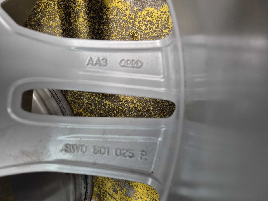 Jante Aliaj 5x112 17'' OEM AUDI A3 A4 A5 A6 Q3 Q5 CA UNELE NOI