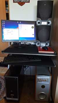 PC + Tab A 8 + Sistem Audio + monitor Tub
