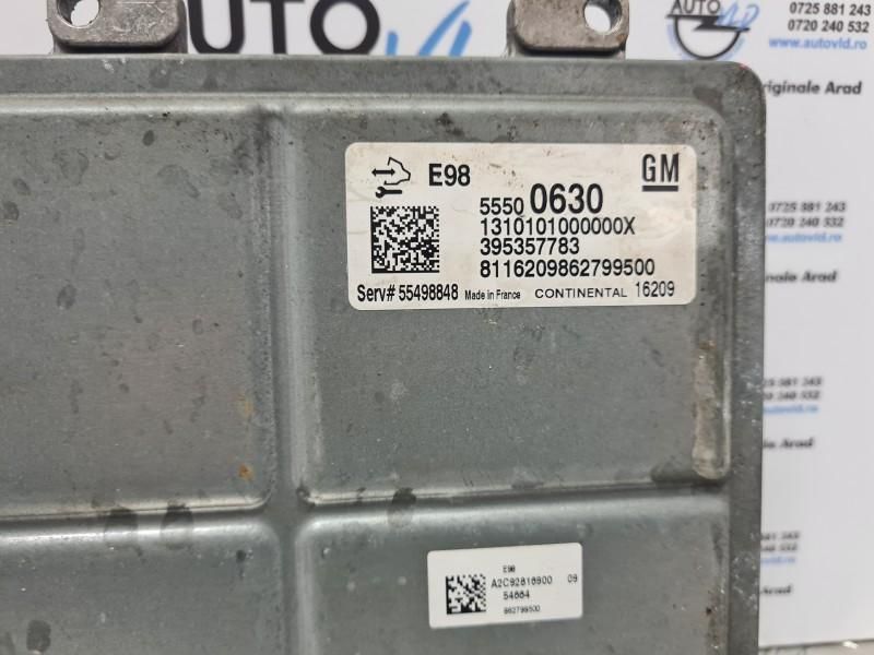 Calculator motor ECU ACDELCO E98 Opel Astra K 1.6 cdti B16DTE; B16DTL;