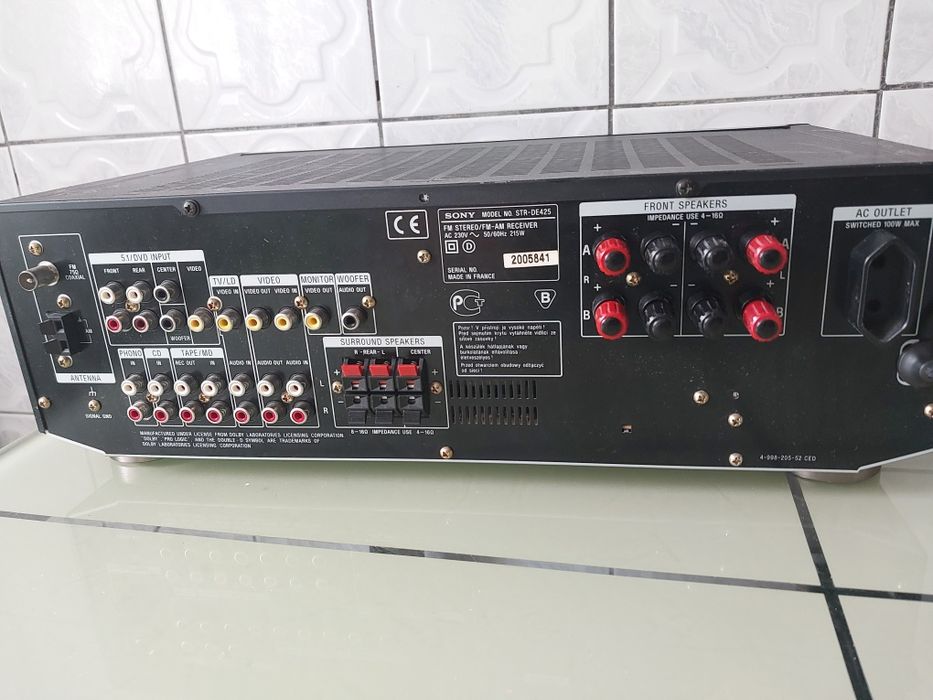 Sony AV Receiver STR-DE425