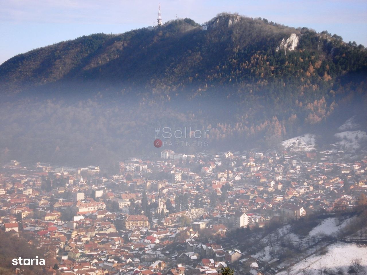 Teren Intravilan - Zona Centrala - Belvedere - Priveliste deosebita