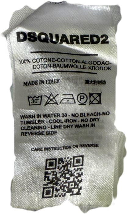 Тениска Dsquared2