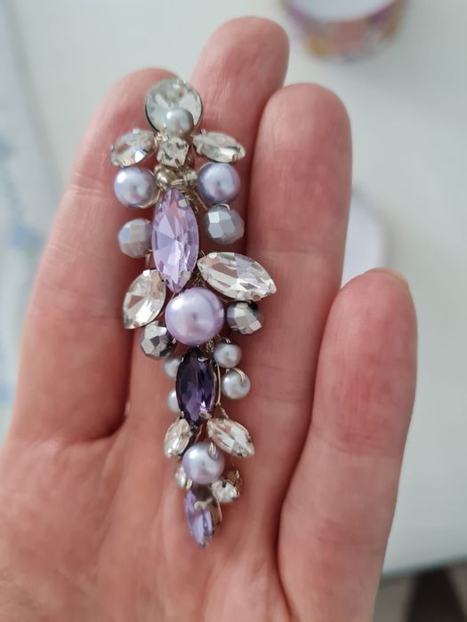 Cercei si accesoriu de par