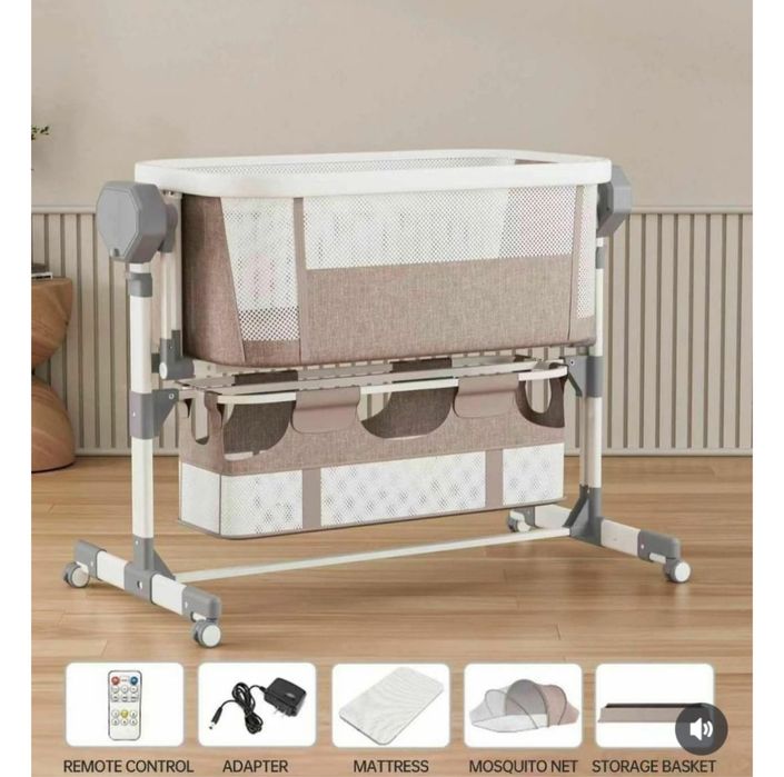 Продам кроватку люльку