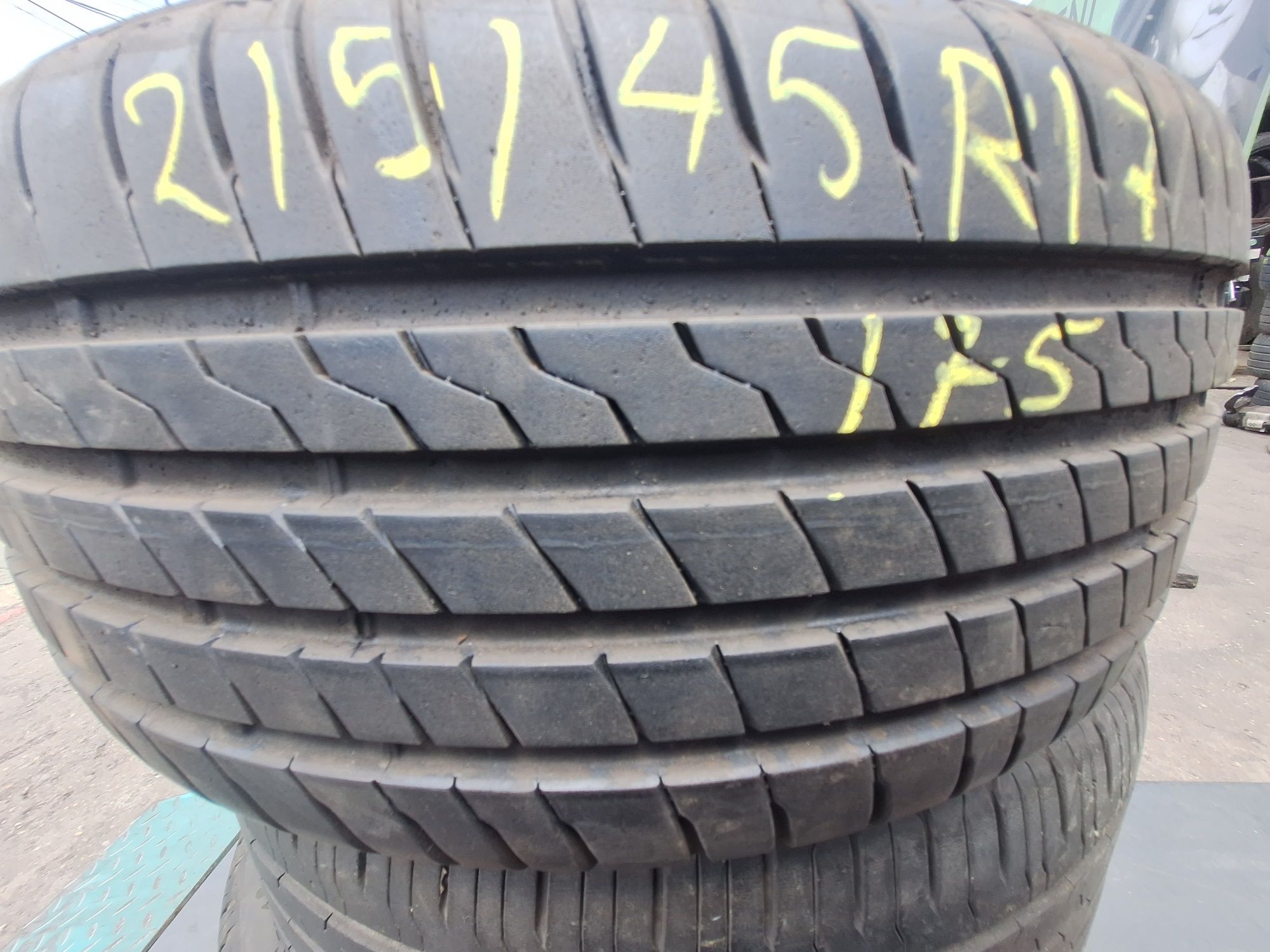 1x singura anv vara 215/45r17 Firestone 2022 Montaj Gratuit