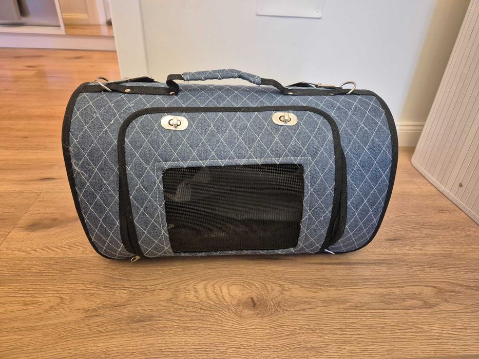 Geanta premium transport pisici / caini mici