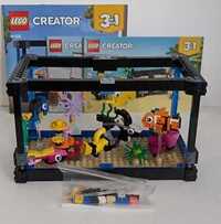 Lego Creator 3in1, Acvariu/Cufar/Sevalet cod 31122