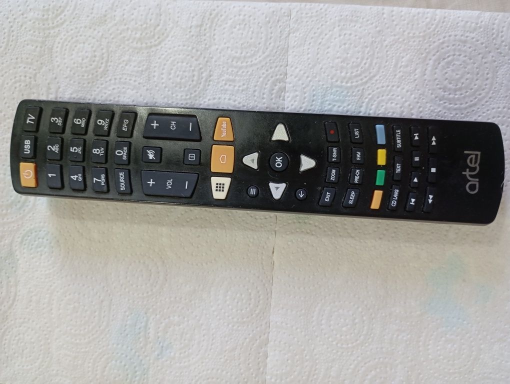 TV ARTEL 65 dyumlik o'lchamda