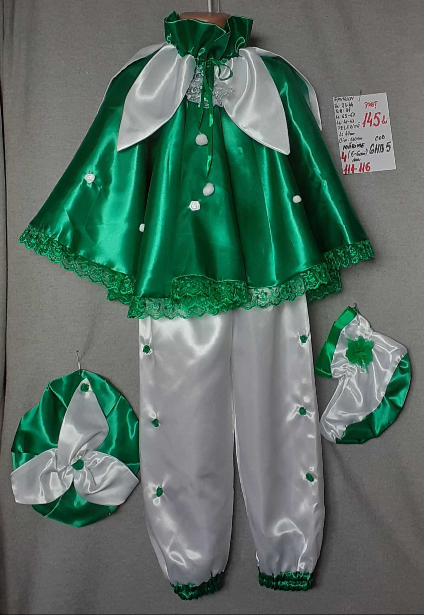 Costum Ghiocel pentru copii