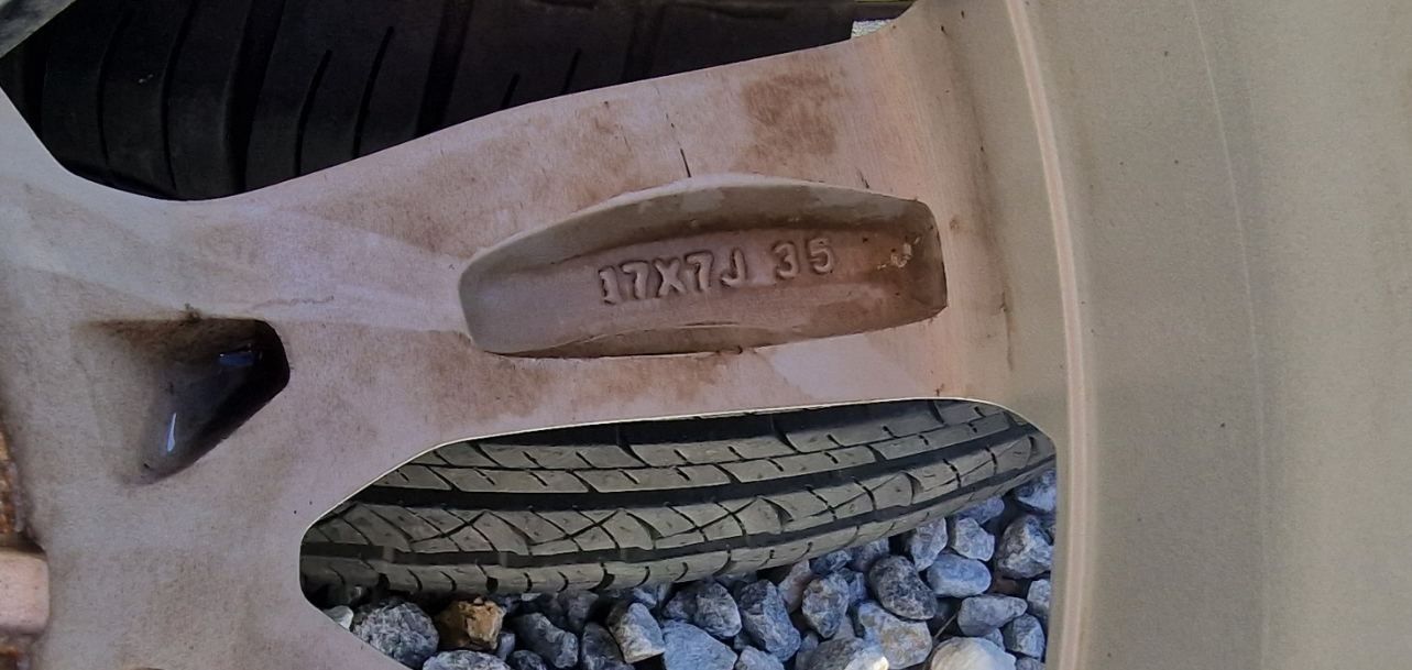 Джанти Нисан 5х114.3 17 ОРИГИНАЛНИ