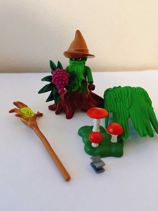 PLAYMOBIL VINTAGE 3898 STUMP GOBLIN - Плеймобил Винтидж гоблин 1997г.