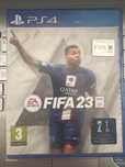Диск на PS4 fifa23
