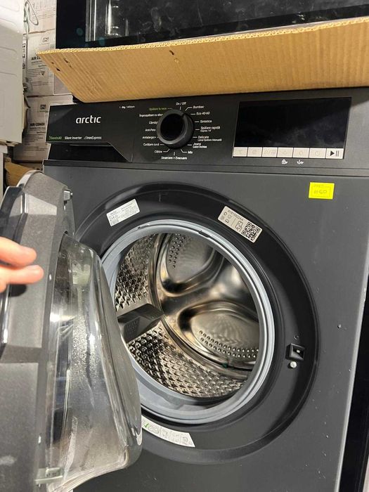 Masini de spalat automate cu butoi