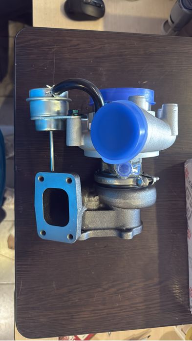 Турбокомпрессор iveco daily